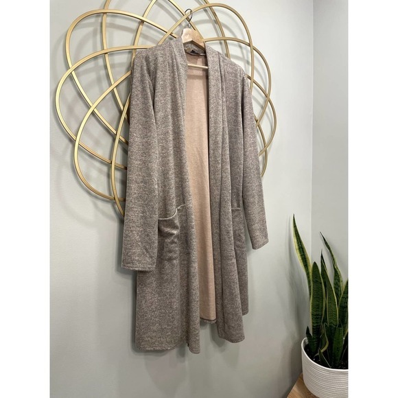 Hybrid & Company Cardigan Cream Color size 1X - Picture 1 of 7